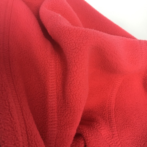 North Face Pink Fleece Quarter Zip - Picture 8 of 8